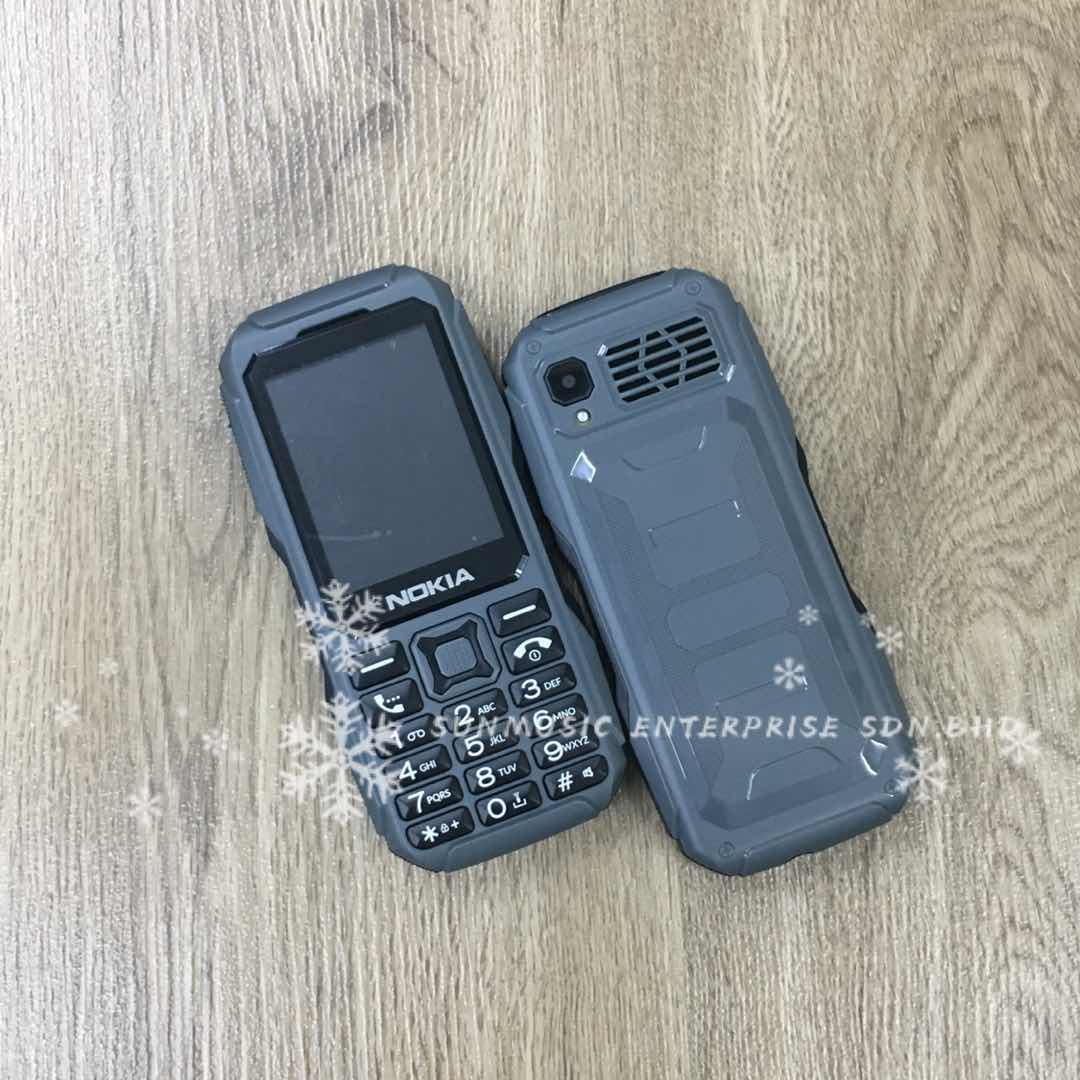 (Black)NOKIA D1 DUAL-SIM BASIC PHONE IMPORT REFURBISHED(READY STOCK)